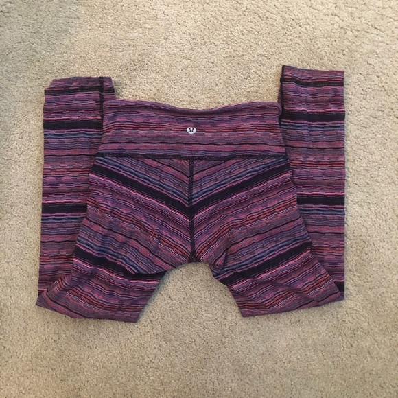 lululemon athletica Pants - Lululemon Capri workout pants